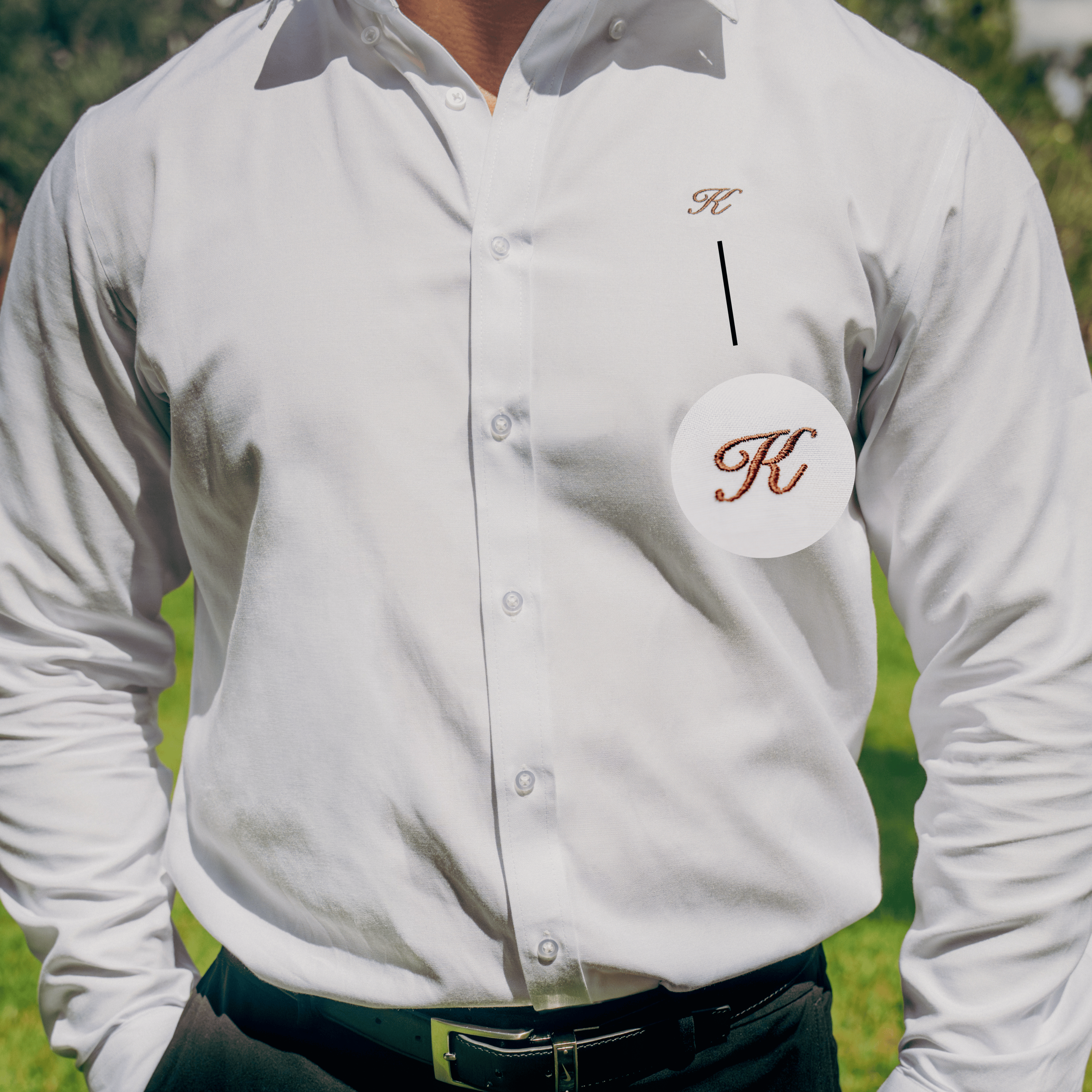 The Masterful Slim Button Down