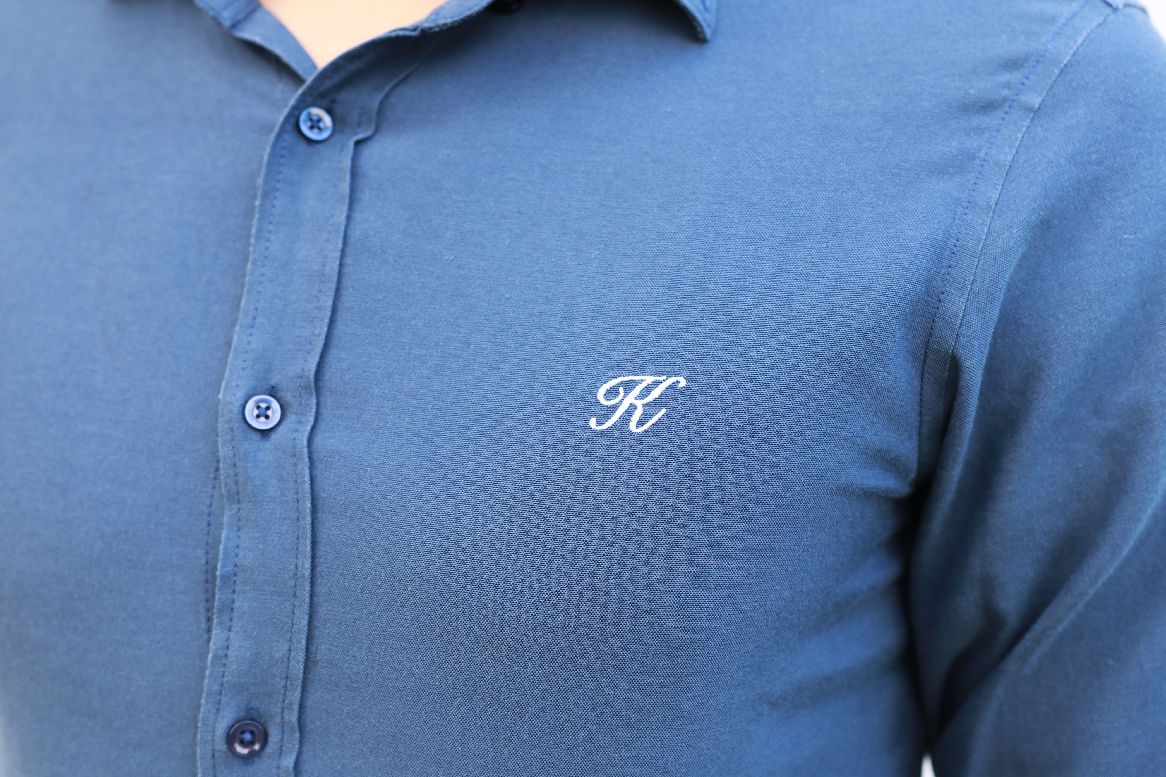 Slim Fit Oxford Button Down Shirt