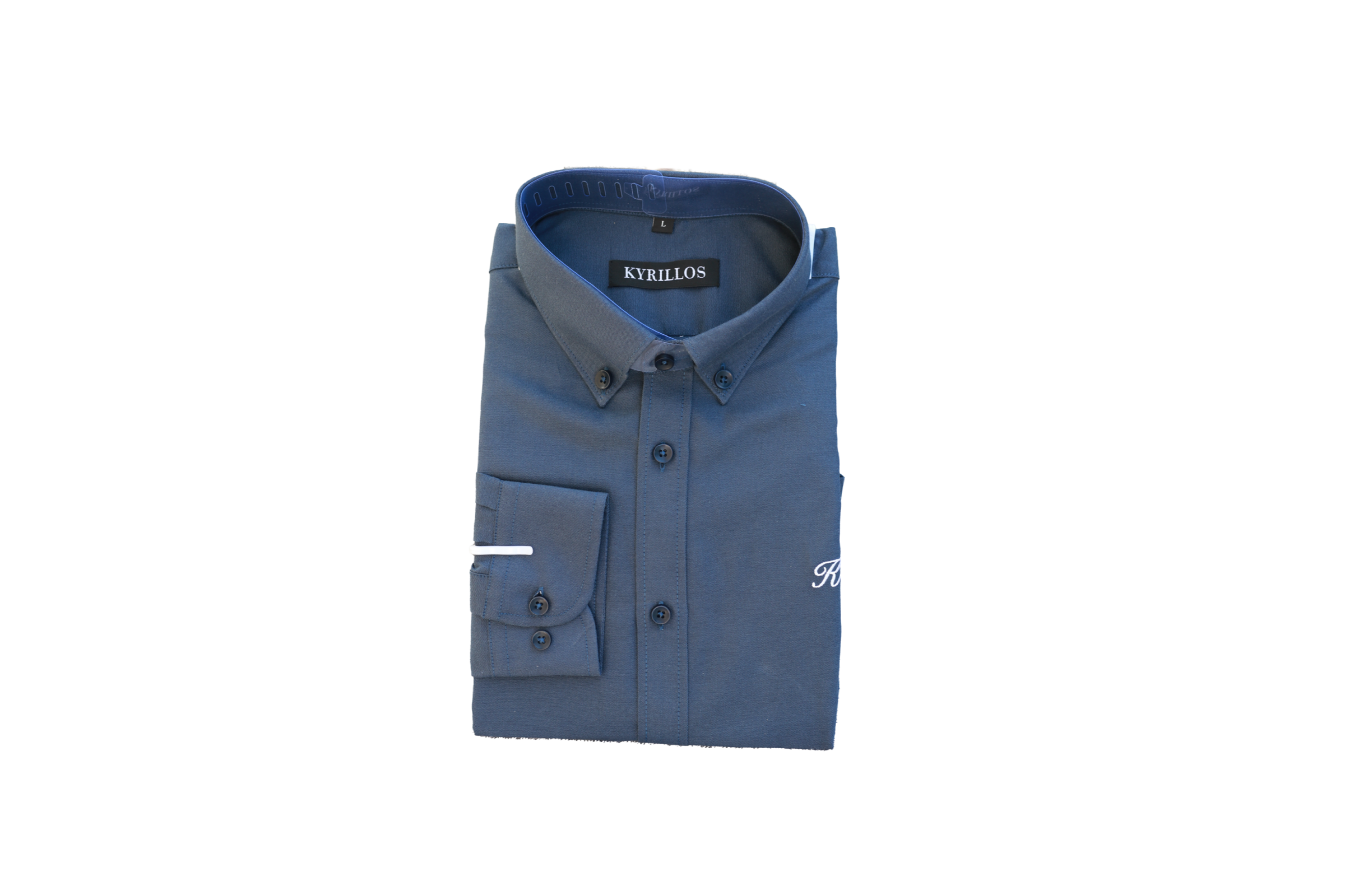 Slim Fit Oxford Button Down Shirt