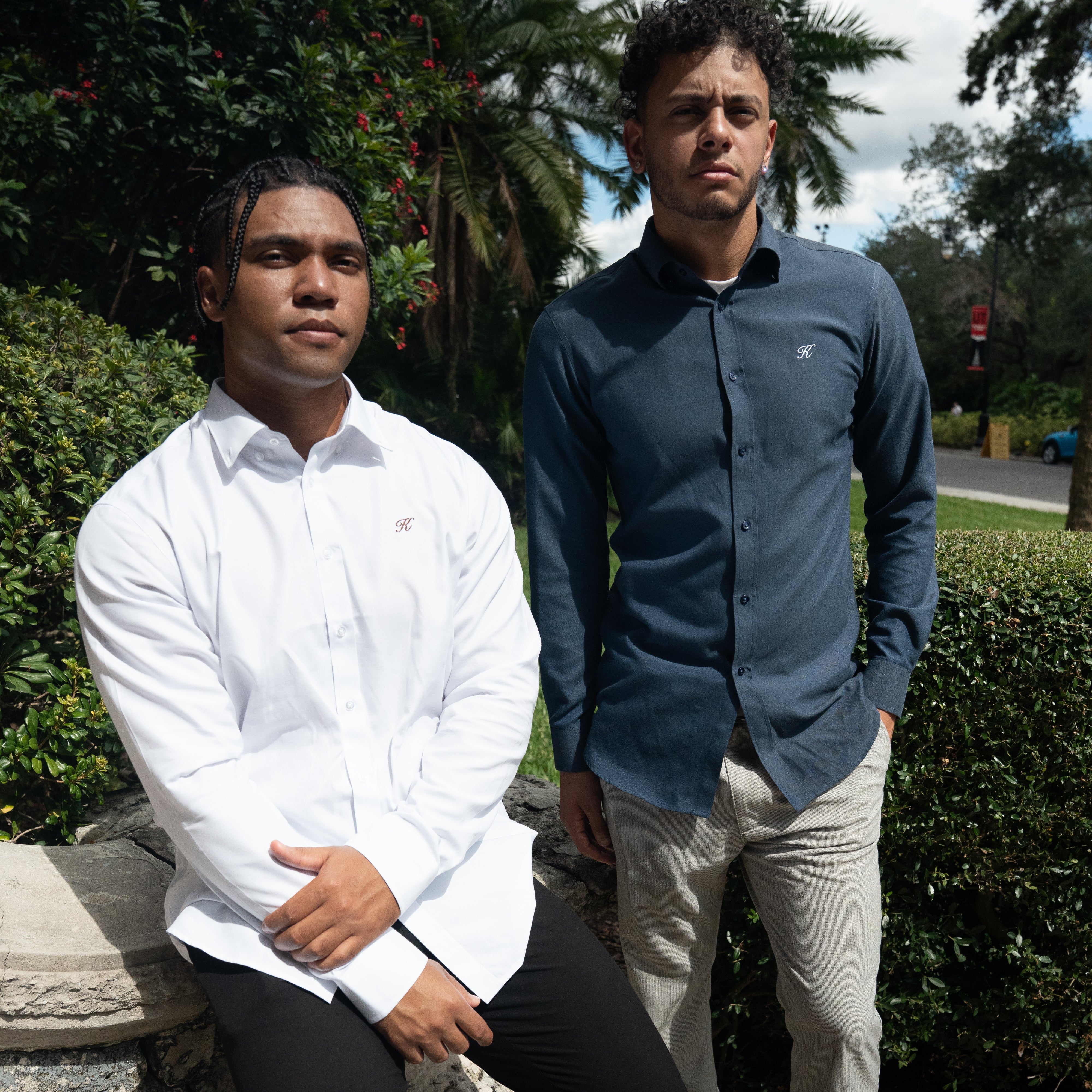 The Masterful Slim Button Down