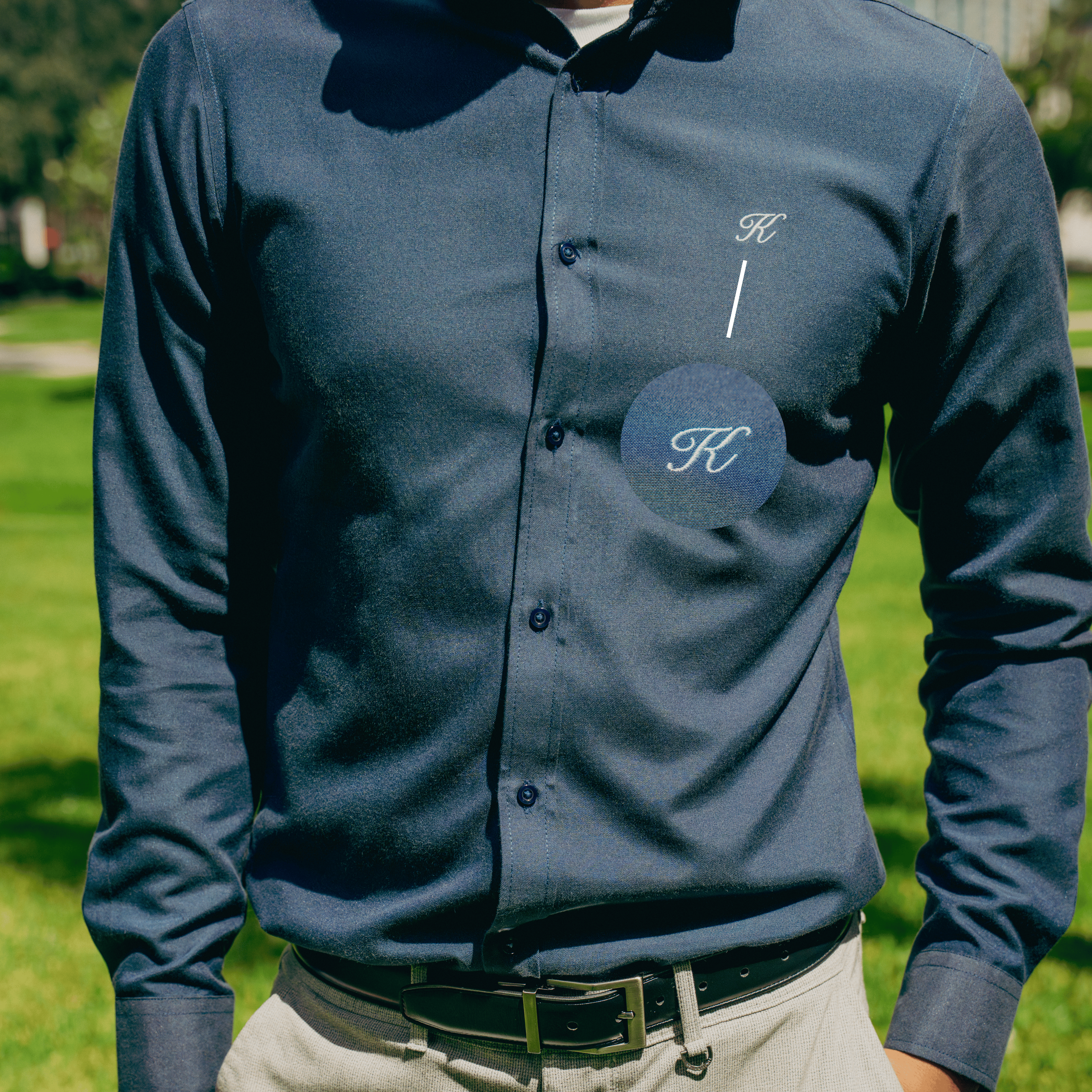 The Masterful Slim Button Down