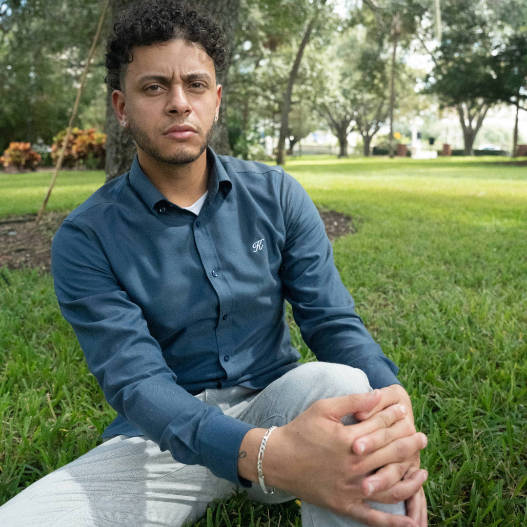 Masterful Slim Button Down