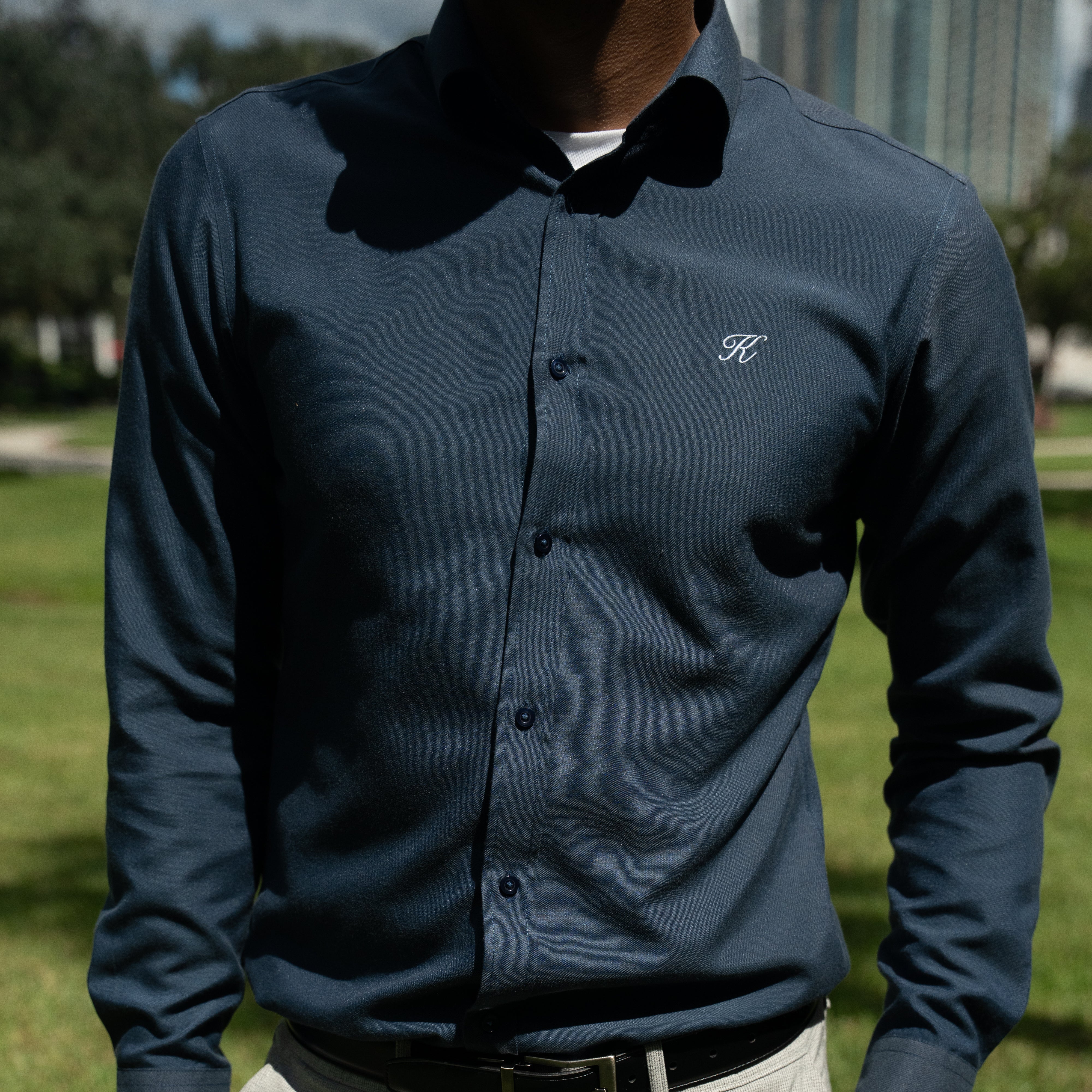 Masterful Slim Button Down